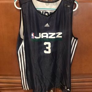 Utah JAZZ reversible Adidas Basket jersey